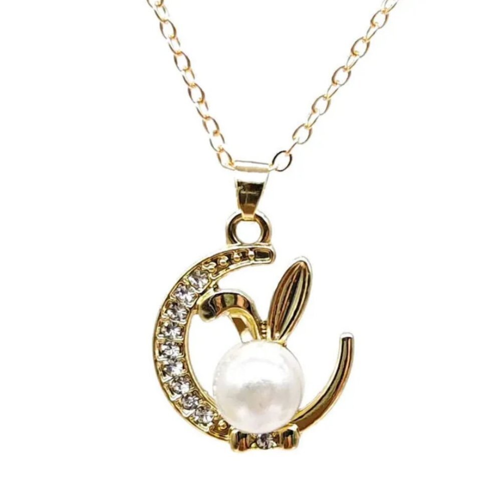 Bunny Necklace GOLD (59)